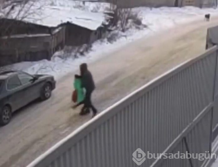 9 yaşındaki küçük kızı böyle kaçırdı!