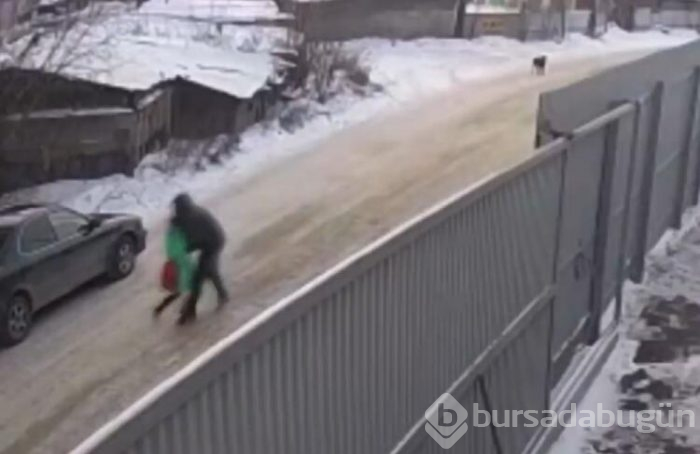 9 yaşındaki küçük kızı böyle kaçırdı!