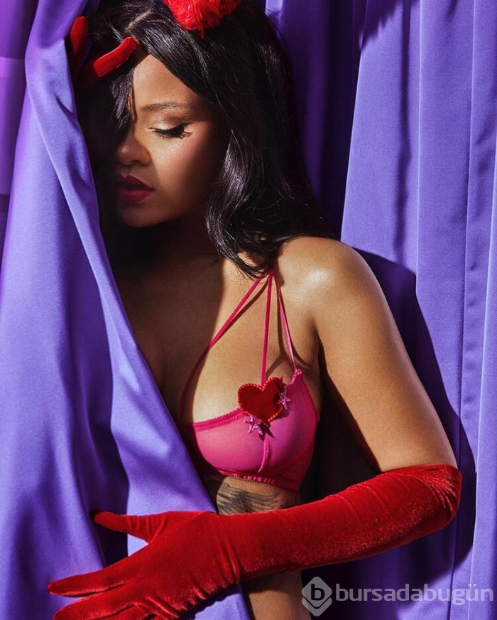 Juventus tribününde Rihanna sürprizi 
