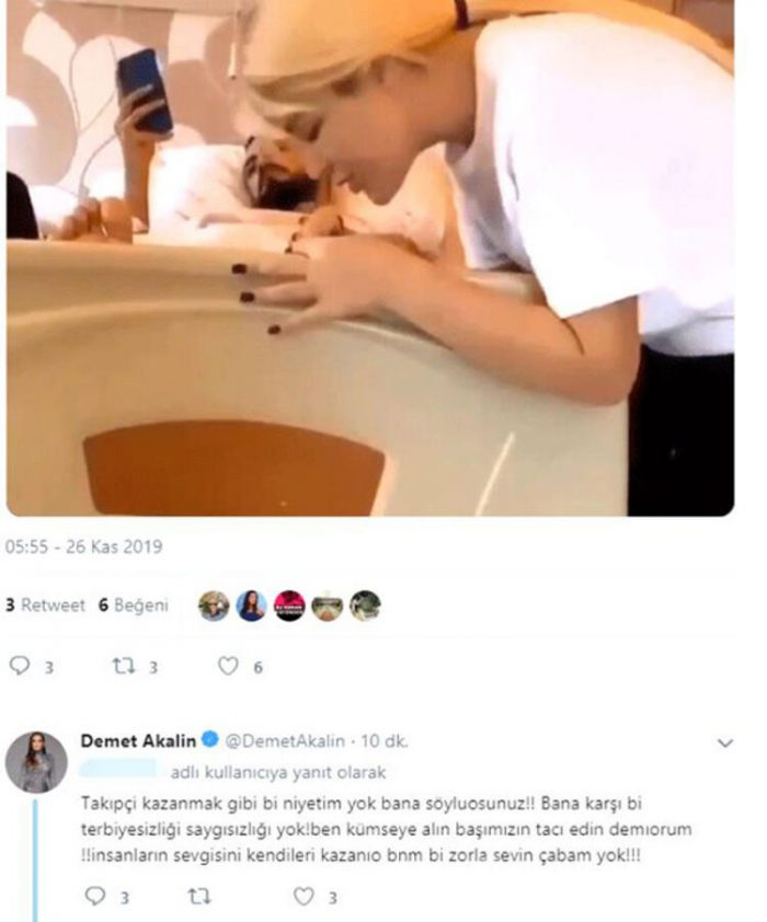 Kocasının ayak parmaklarını tek tek öptü!