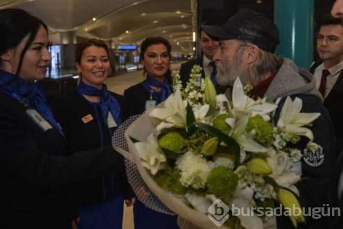 Haluk Bilginer geri döndü