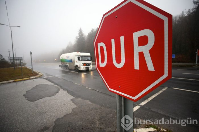 Bolu Dağı'nda sağanak ve yoğun sis 