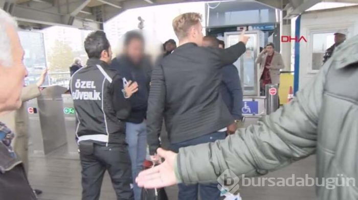Metrobüste taciz!