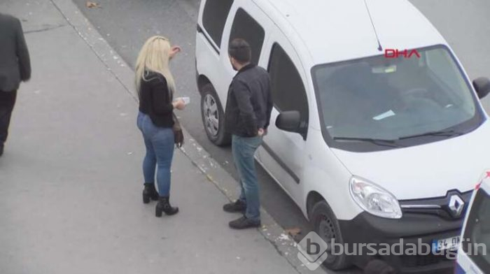 Metrobüste taciz!