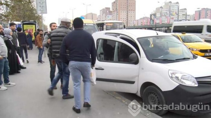 Metrobüste taciz!