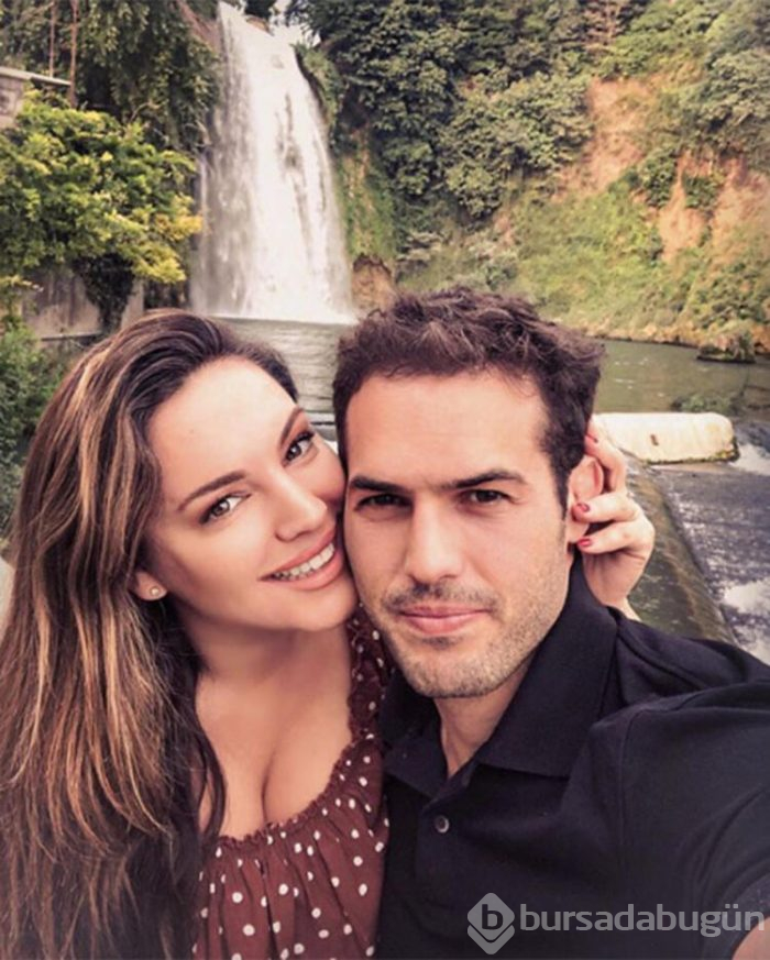 Kelly Brook'un tatil keyfi