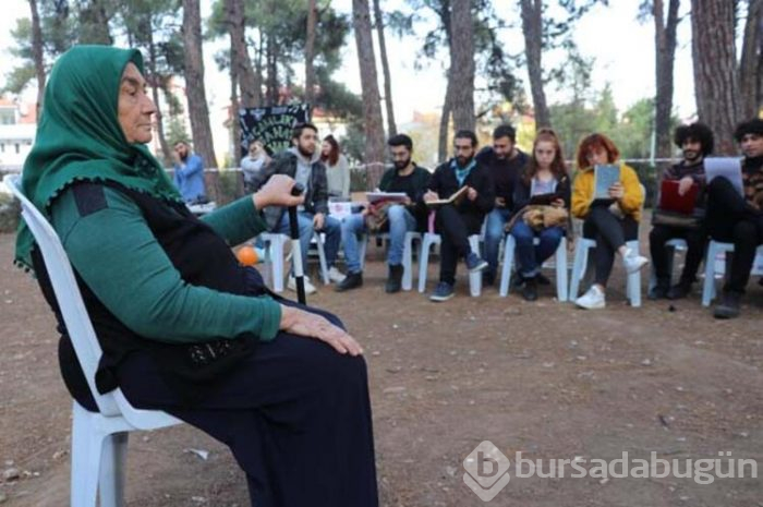 70 yaşında model oldu!