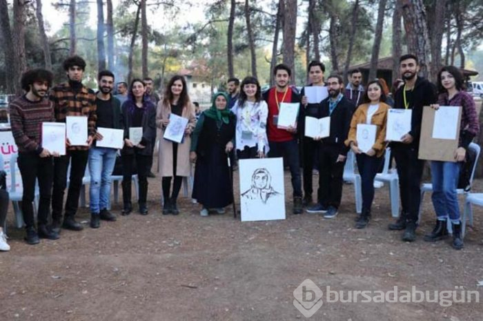 70 yaşında model oldu!