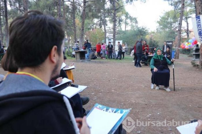 70 yaşında model oldu!