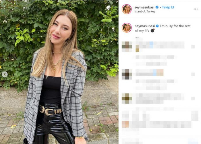 Şeyma Subaşı alay konusu oldu