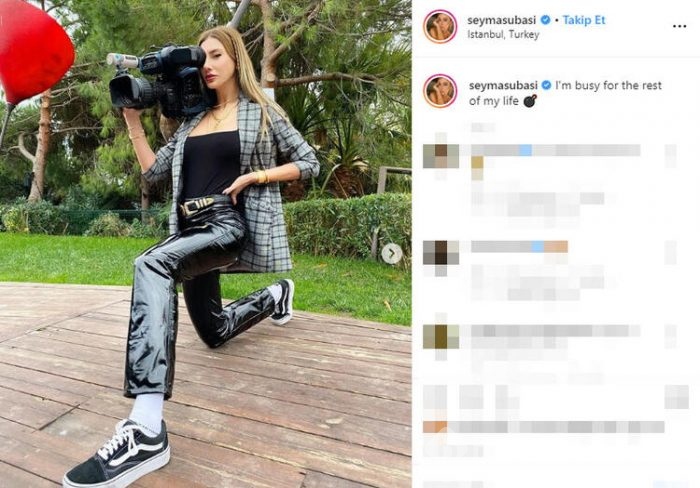 Şeyma Subaşı alay konusu oldu