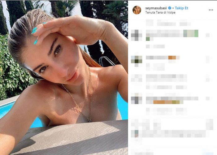Şeyma Subaşı alay konusu oldu