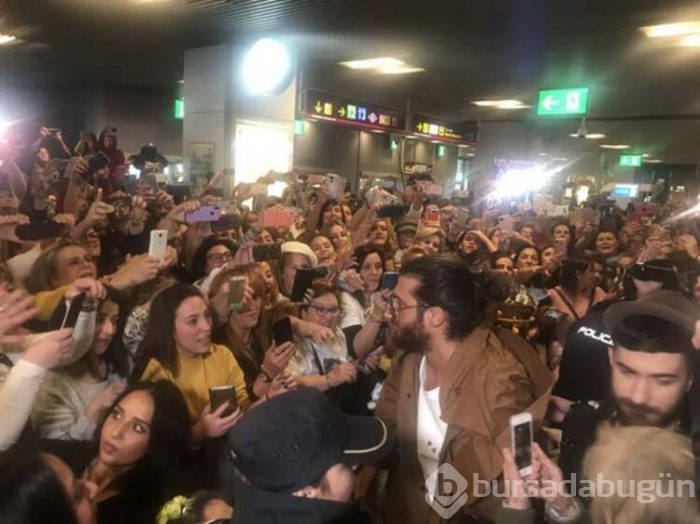 "Can Yaman'ı tanımıyorum"