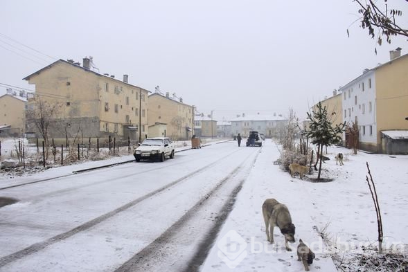 Tunceli'ye mevsimin ilk karı düştü