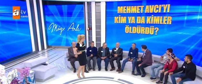 Olaylar silsilesi!