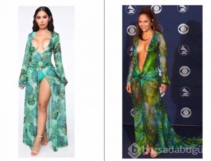 Versace'den taklit elbise davası