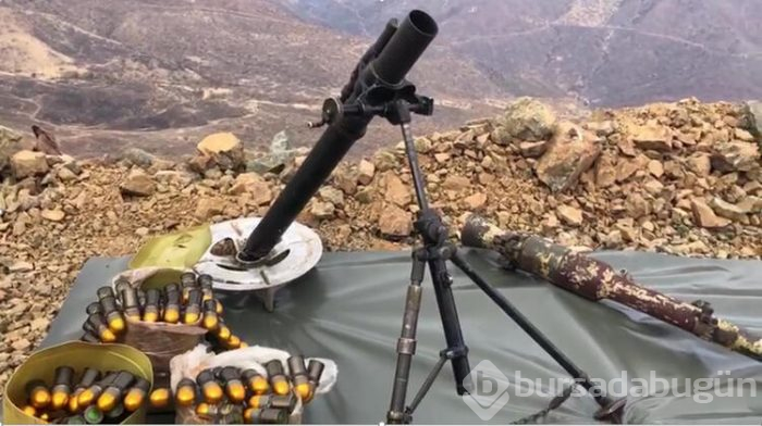 Teröristler eğitimini alıyormuş! Paramotor ele geçirildi!