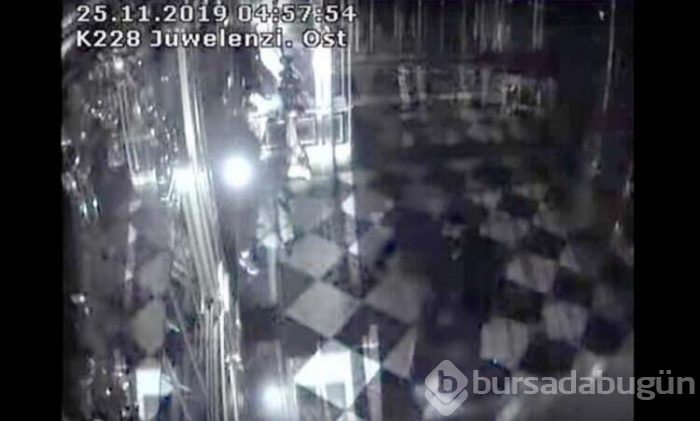 Büyük soygunun ayrıntıları ortaya çıktı!