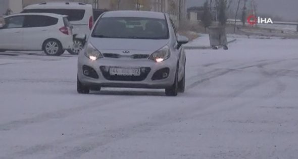 Her yer beyaza büründü!