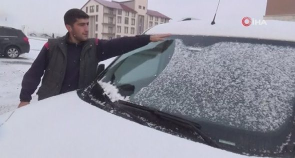 Her yer beyaza büründü!