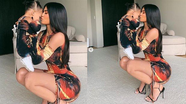 Kylie Jenner kızını bu odada büyütüyor
