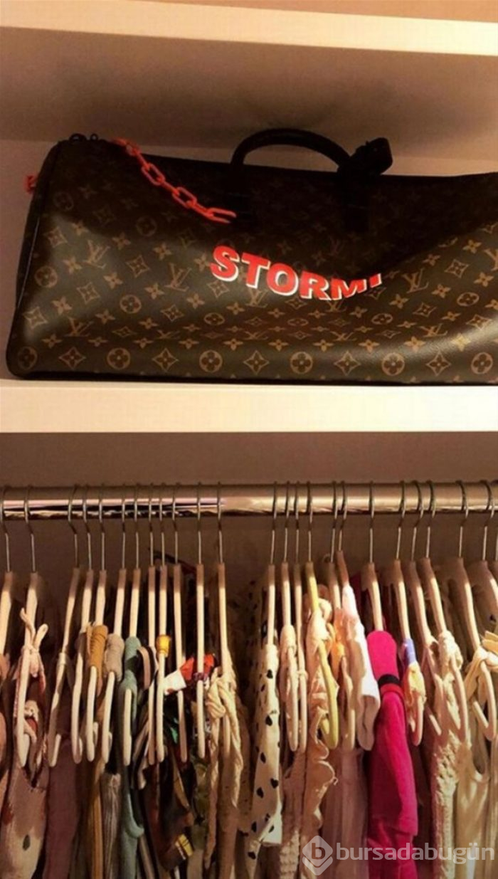 Kylie Jenner kızını bu odada büyütüyor