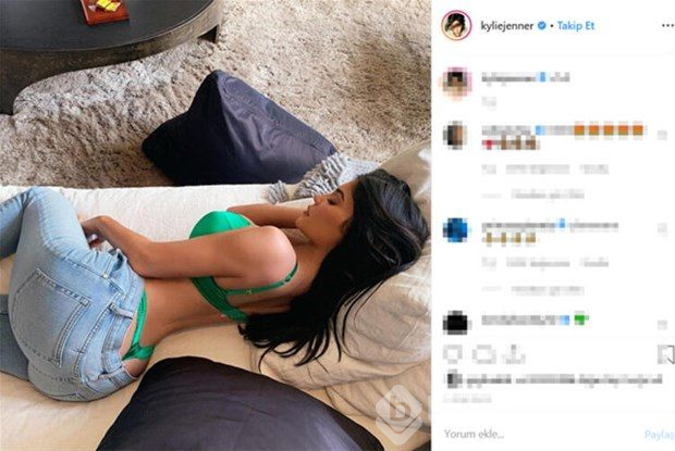 Kylie Jenner kızını bu odada büyütüyor