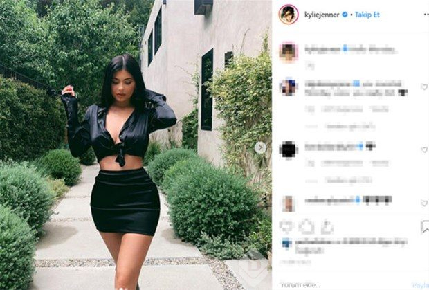 Kylie Jenner kızını bu odada büyütüyor