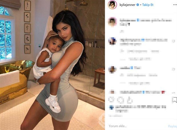 Kylie Jenner kızını bu odada büyütüyor