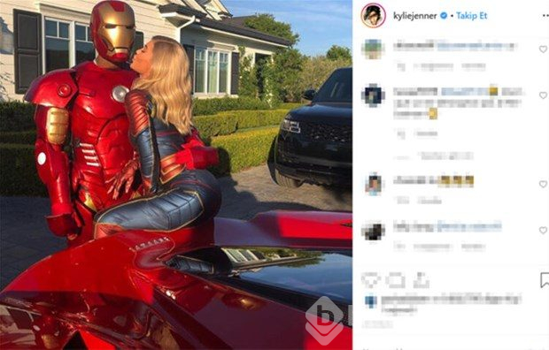 Kylie Jenner kızını bu odada büyütüyor