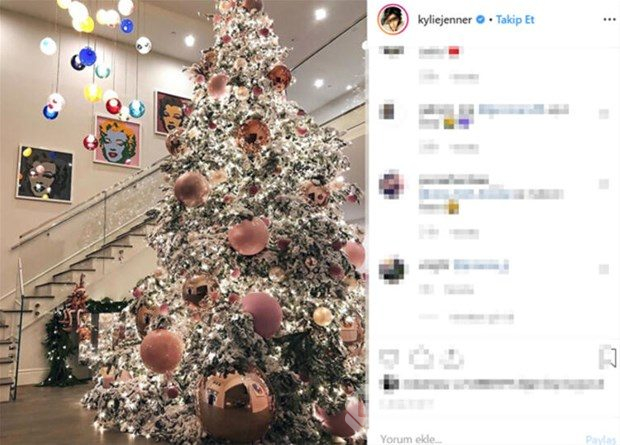 Kylie Jenner kızını bu odada büyütüyor