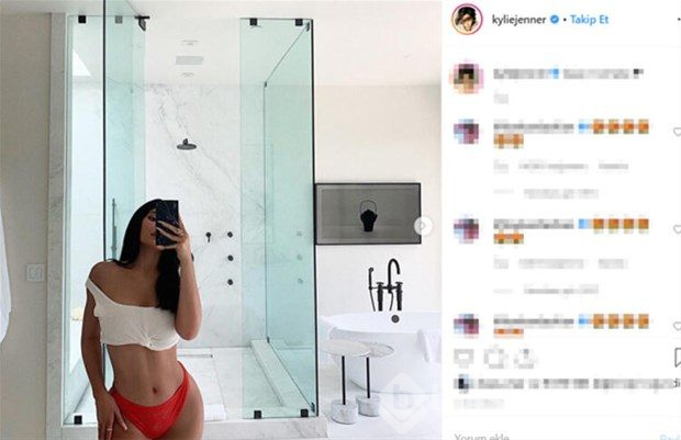 Kylie Jenner kızını bu odada büyütüyor