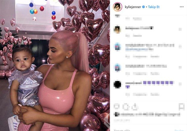 Kylie Jenner kızını bu odada büyütüyor
