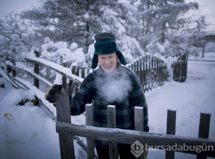 Yakutsk'de zorlu yaşam!