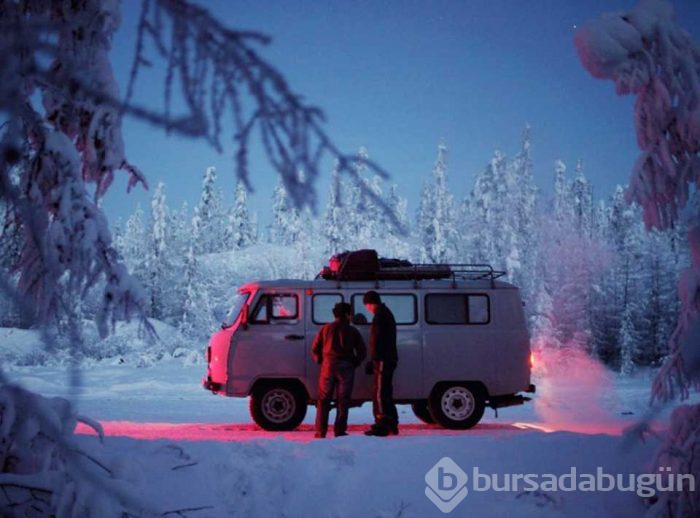 Yakutsk'de zorlu yaşam!
