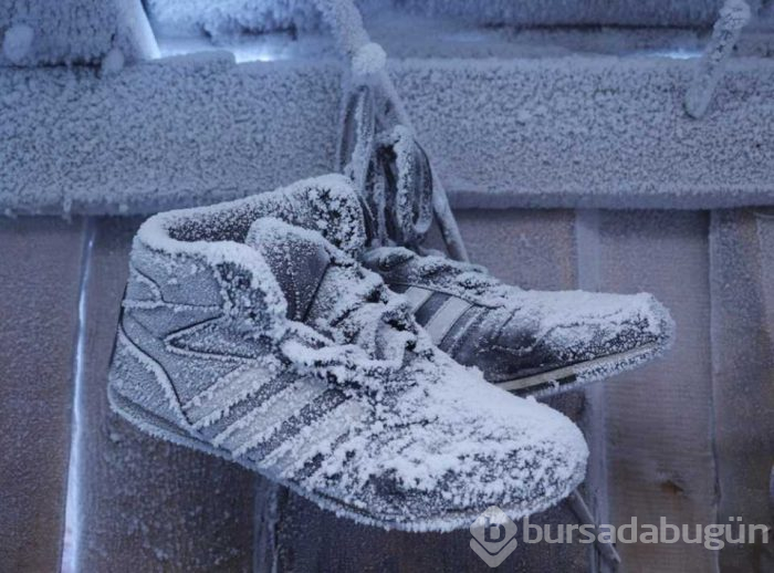 Yakutsk'de zorlu yaşam!
