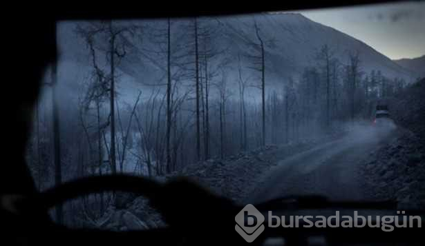 Yakutsk'de zorlu yaşam!