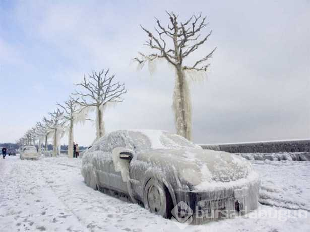 Yakutsk'de zorlu yaşam!