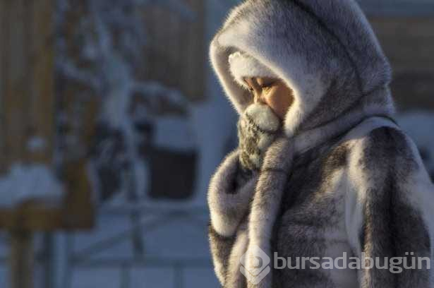 Yakutsk'de zorlu yaşam!