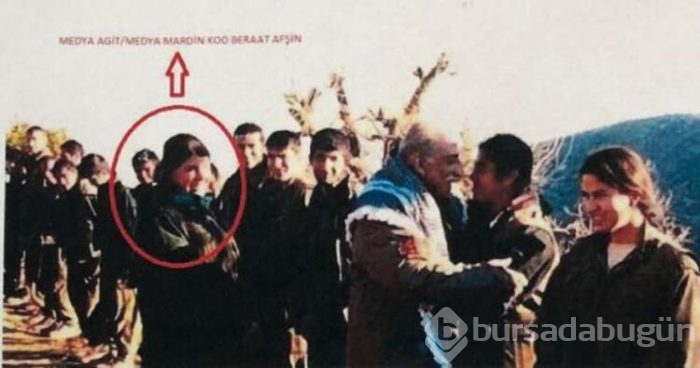 Kadın terörist etkisiz hale getirildi!