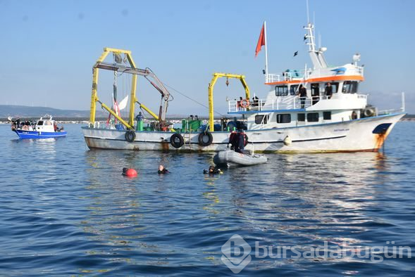 Suyun altındaki 8 bin 500 yıllık tarih