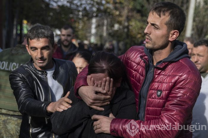 Arnavutluk depreminde acının tarifi yok!