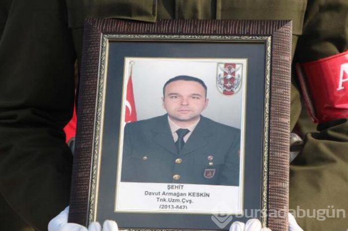 2 uzman çavuş şehit oldu... Törenle uğurlandılar!
