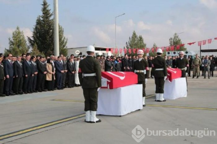 2 uzman çavuş şehit oldu... Törenle uğurlandılar!