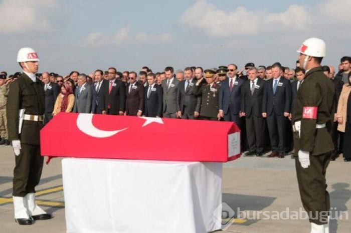 2 uzman çavuş şehit oldu... Törenle uğurlandılar!