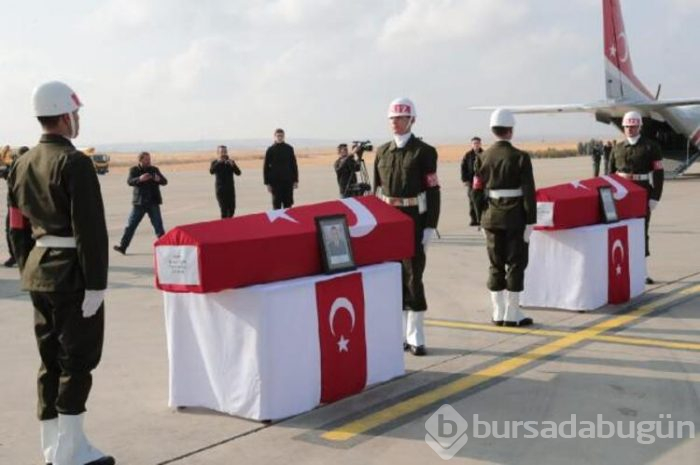 2 uzman çavuş şehit oldu... Törenle uğurlandılar!