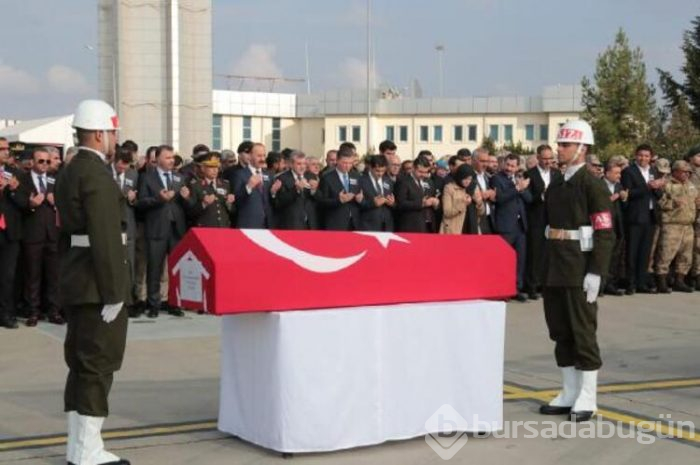 2 uzman çavuş şehit oldu... Törenle uğurlandılar!