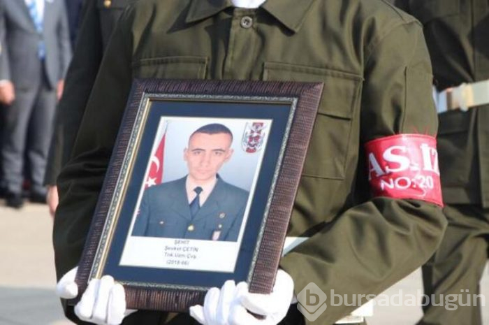2 uzman çavuş şehit oldu... Törenle uğurlandılar!