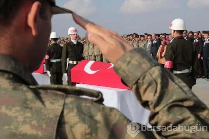 2 uzman çavuş şehit oldu... Törenle uğurlandılar!