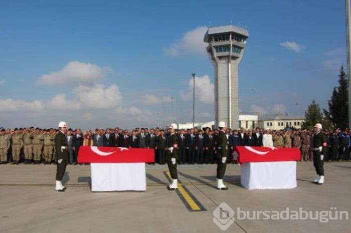 2 uzman çavuş şehit oldu... Törenle uğurlandılar!